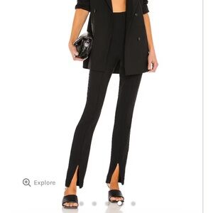 Chic Black Skinny Women's Pants